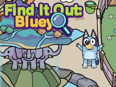Гульня Find It Out Bluey