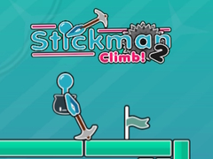 Гульня Stickman Pot Climb 2