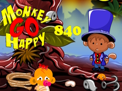 Гульня Monkey Go Happy Stage 840
