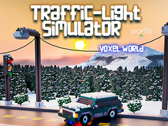 Гульня Traffic-Light Simulator