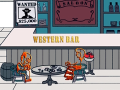 Гульня Western Bar 