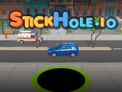 Гульня Stickhole.io