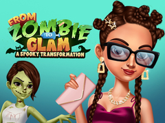Гульня From Zombie To Glam A Spooky Transformation