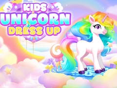 Гульня Kids Unicorn Dress Up