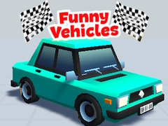 Гульня Funny Vehicles