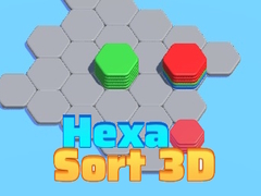 Гульня Hexa Sort 3D