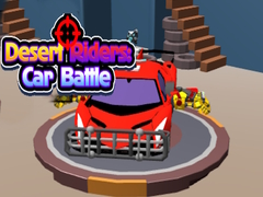 Гульня Desert Riders: Car Battle