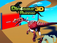 Гульня Dinosaur Runner 3D