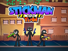Гульня Stickman Team Return