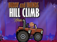 Гульня Buddy and Friends Hill Climb