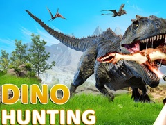 Гульня Dino Hunting Jurassic World
