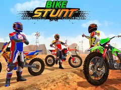 Гульня Bike Stunts Race Bike Games 3D