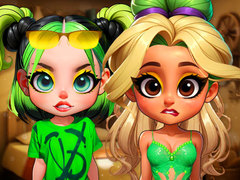 Гульня Celebrity Face Dance