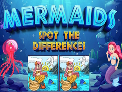 Гульня Mermaids: Spot The Differences