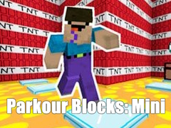 Гульня Parkour Blocks: Mini