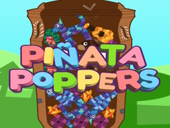 Гульня Piñata Poppers