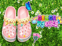 Гульня Decor: My Crocs