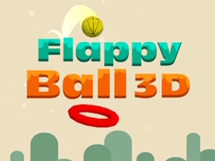 Гульня Flappy Ball 3D