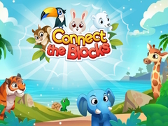 Гульня Connect the Blocks