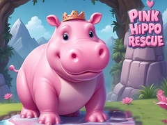 Гульня Pink Hippo Rescue