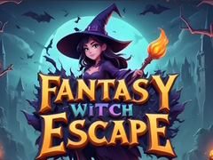Гульня Fantasy Witch Escape