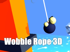 Гульня Wobble Rope 3D