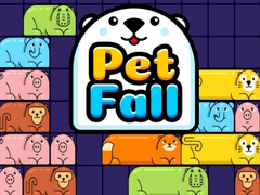 Гульня Pet Fall