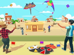 Гульня Kite Flying Sim