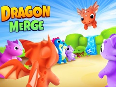 Гульня Dragon Merge