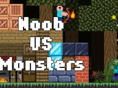Гульня Noob VS Monsters