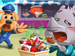 Гульня Jigsaw Puzzle: Safety Story