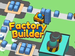 Гульня Factory Builder 