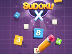 Гульня Sudoku X