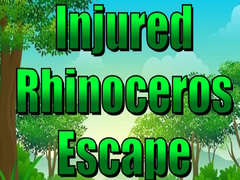 Гульня Injured Rhinoceros Escape