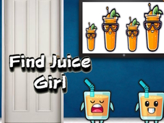 Гульня Find Juice Girl