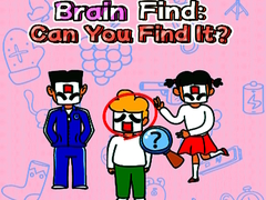 Гульня Brain Find Can You Find It 2
