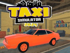 Гульня Taxi Simulator 2024