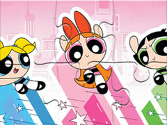 Гульня Jigsaw Puzzle: The Powerpuff Girls