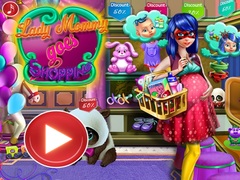 Гульня Lady Mommy Goes Shopping