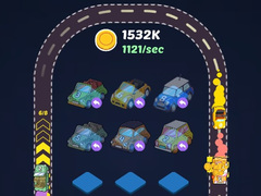 Гульня Merge Car