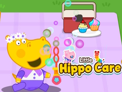 Гульня Little Hippo Care