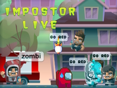 Гульня Impostor Live