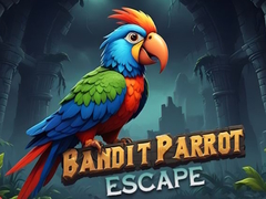 Гульня Bandit Parrot Escape