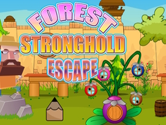 Гульня Forest Stronghold Escape