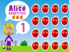 Гульня World of Alice Quantities