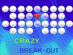 Гульня Crazy Breakout 
