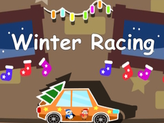 Гульня Winter Racing 2D