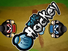 Гульня Sake Hockey