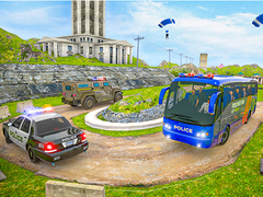 Гульня Jail Prison Van police Game