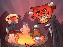 Гульня Idle Evil Clicker